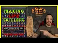 Diablo 2 Resurrected - Rerolling Baal Grand Charms 105 Perfect Gems