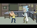 Morty I’m bored I’m gonna kill you - but its the opposite day. @Rigamarole