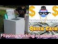 Flipping on Facebook Marketplace with Washer Dryer Best Side Hustles 2021