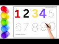 Learn Numbers 1 to 100 for Kids Tracing Counting Worksheets Free PDF Download