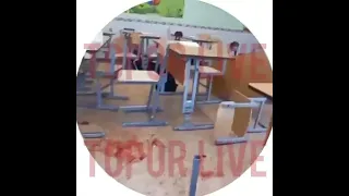 ПЕРВЫЕ КАДРЫ СО 88 ШКОЛЫ ГДЕ БЫЛ РАССТРЕЛ 