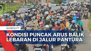 Download Pemudik Motor, Bus, dan Mobil Pribadi Meningkat, Begini Kondisi Jalur Pantura Cirebon MP3