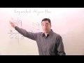 Multiplication Expanded Algorithm My Growing Brain