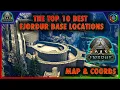Top 10 Best Base Locations on Fjordur - The Best PVE and PVP Base Locations on Ark Fjordur