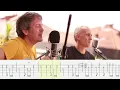 "Water Of Love" Acoustic Cover With Tab (Dire Straits)