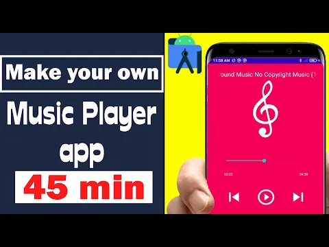 Download MP3 Music Player Application | Android Studio Tutorial | 2024