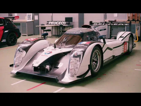 PEUGEOT y TotalEnergies se vuelven a juntar en Le Mans.