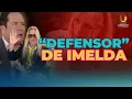 Lagu Respuesta lapidaria de Javier Ceriani a Gustavo Adolfo Infante por defender a Imelda