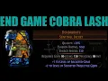 POE 3 37 Cobra Lash Assassin after 50 hours 100 Div