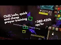 cheap prayer method 380-420k