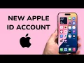 How To Create A New Apple ID
