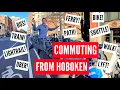 COMMUTING OPTIONS from Hoboken NJ
