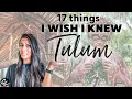 WHAT TO KNOW about TULUM MEXICO