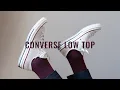 How To Style Converse Chuck Taylor Low Top Sneakers