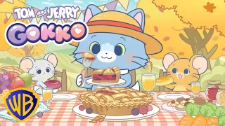 Mid-Aww-tumn Festival! 🌕 | Tom and Jerry Gokko FULL EPISODES | WB Kids