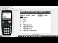 TI-84 Finding a Factorial