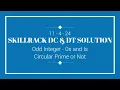 SKILLRACK DAILY CHALLENGE AND DAILY TEST SOLUTION 11-04 C Java Python