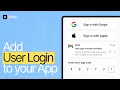 How to Add User Login to Your App No Coding Required