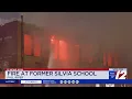 Fire at former school in Fall River under investigation