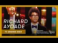 Richard Ayoade delivers a hilarious opening speech at the 2022 Virgin Media BAFTA TV Awards