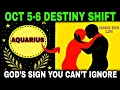 Download Lagu Aquarius ♒ October 5-6, 2025 | 🚨 Destiny Shift Incoming! God’s Message Will Change Your Life Forever