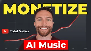 how to start an ai music youtube channel with monetization 