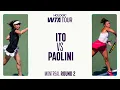 Download Lagu Aoi Ito vs. Jasmine Paolini | 2025 Montreal Round 2 | WTA Match Highlights