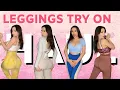 special LEGGINS TRY ON HAUL I Helen Ivy
