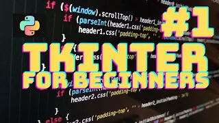 Tkinter Tutorial For Beginners Setting up the window its dimensions title