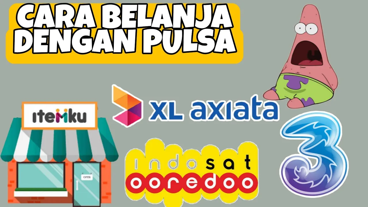 Cara Top Up Di ITEMKU menggunakan pulsa | Dan BRIVA, INDOMARET