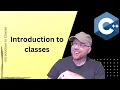 C Introduction to classes 1