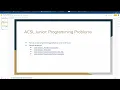 2022-08-25-ACSL-Junior-Programming