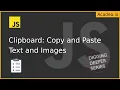 Ep7 - Click to Copy to Clipboard Copy and Paste with JavaScript