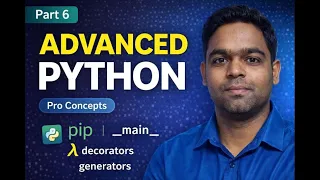 Advanced Python Concepts Explained pip main Decorators Generators Riazul Azim s Full Stack AI Lab