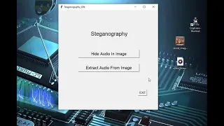 Steganography Hack by python using images hide in an Image