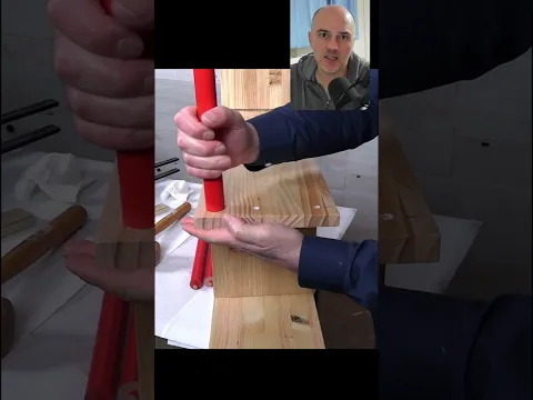 Termino de hacer la estantería vertical. P2