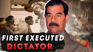 saddam hussein the first executed dictator