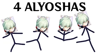 GENSHIN IMPACT 7 0 - 4 ALYOSHAS