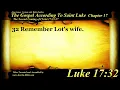 The Gospel of Luke Chapter 17 - Bible Book 42
