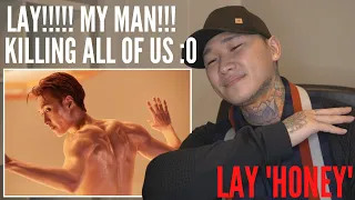 THESE BARS LEFT ME SPEECHLESS Lay Honey MV HONEST REACTION  THESE BARS LEFT ME SPEECHLESS Lay Honey MV HONEST REACTION