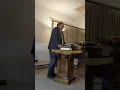 Pastor Amundson s sermon part 2