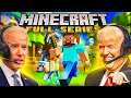US Presidents Play Minecraft FULL SERIES
