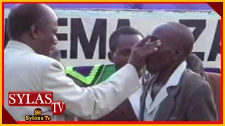 TAZAMA MUNGU ALIVYO MTUMIA ASKOFU MOSES KULOLA KUWAFUNGUA WATU NA VIFUNGO VYA SHETANI 