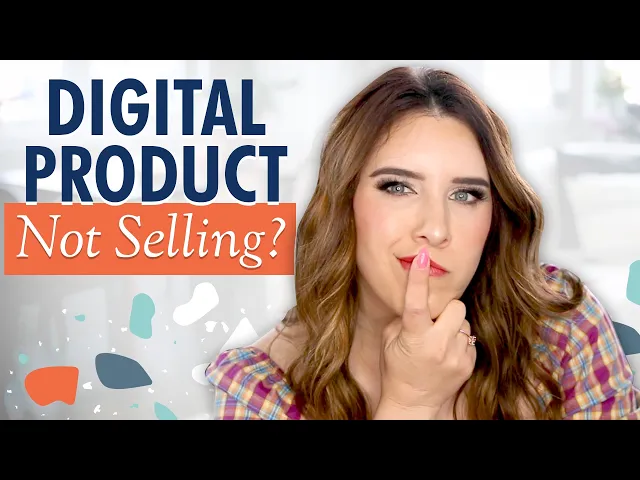 Thumbnail for PRESTAŇTE robiť TÚTO chybu pri predaji digitálnych produktov