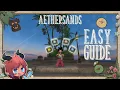 Dawntrail 7 0 Aethersands Easy Guide 800gp rotation Sungilt Mythloam Mythroot Mythbrine