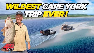 'We drove 1KM OUT TO SEA...'  How we survived Australia's Most Dangerous Beach Run - TELL ALL