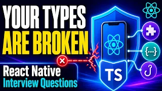 Stop Writing Untyped React Native Code React Native Interview Questions