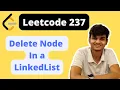 Leetcode 237 Delete node in a Linked List Hindi Java Code