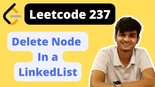 Leetcode 237 Delete node in a Linked List Hindi Java Code