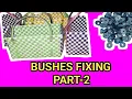 Lagu @sekcrafts #BUSHES FIXING FOR STRAP ROLL BASKET...LIVE